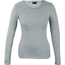 145g Long Sleeve Ladies Grey